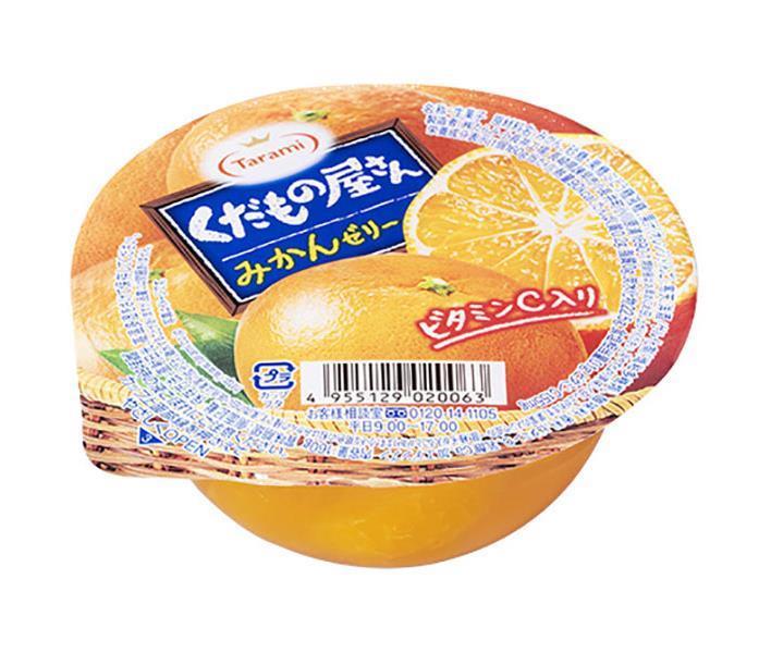 たらみ くだもの屋さん みかんゼリー 160g×36(6×6)個入【日本出荷】
