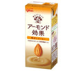 Glico Dairy Almond Effect Flavored Coffee 200ml paper pack x 24 bottles [shipped in Japan]