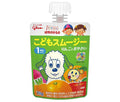 グリコ乳業 幼児のみもの こどもスムージー りんごとおやさい 70gパウチ×6本入【日本出荷】