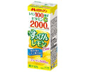 メロディアン すっぴんレモンC2000 200ml紙パック×24本入【日本出荷】