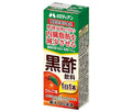 メロディアン 黒酢飲料【機能性表示食品】 200ml紙パック×24本入【日本出荷】
