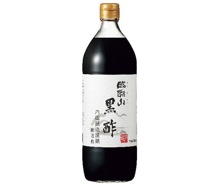 内堀醸造 臨醐山 黒酢 900ml瓶×6本入【日本出荷】