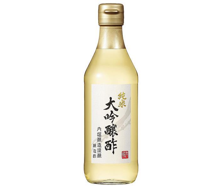 内堀醸造 純米大吟醸酢 360ml瓶×24本入【日本出荷】