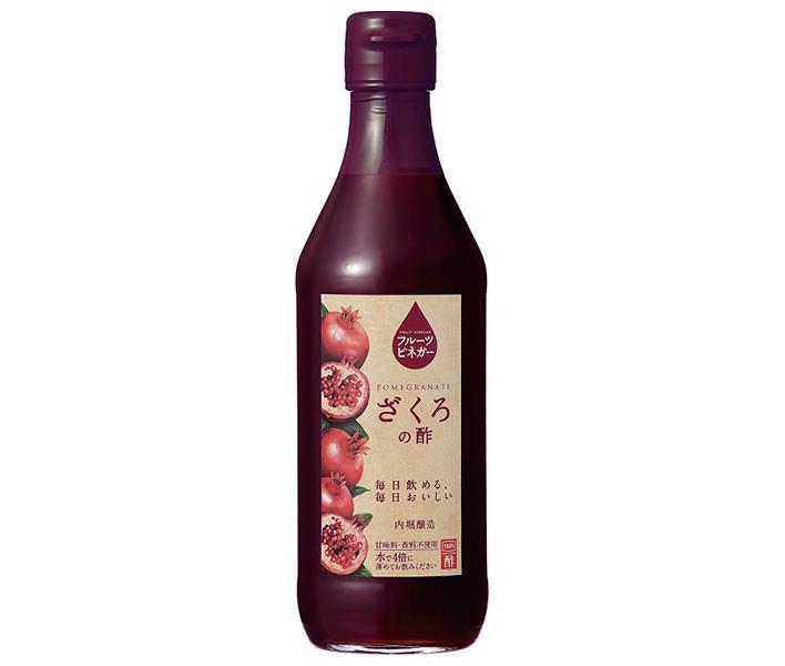 内堀醸造 フルーツビネガー ざくろの酢 360ml瓶×6本入【日本出荷】
