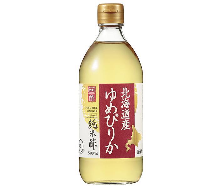 内堀醸造 北海道産ゆめぴりか 純米酢 500ml瓶×20本入【日本出荷】