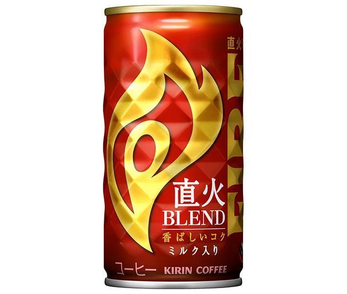 Kirin FIRE Direct Fire Blend 185g can x 30 pieces [Shipped in Japan]