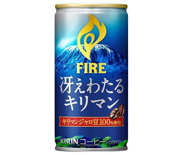 Kirin FIRE Clear Kiriman 185g can x 30 pieces [Shipped in Japan]