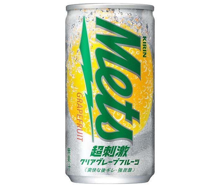 キリン Mets(メッツ) 超刺激クリア グレープフルーツ 190ml缶×20本入【日本出荷】