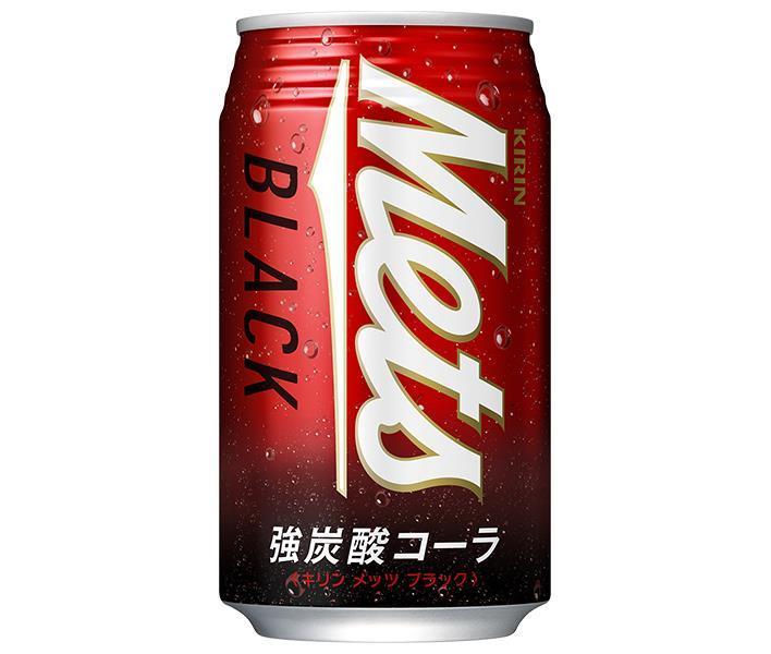 Kirin Mets Black 350ml can x 24 pieces [Shipped in Japan]