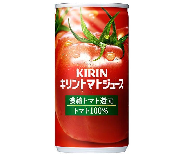 キリン トマトジュース 濃縮トマト還元 190g缶×30本入【日本出荷】