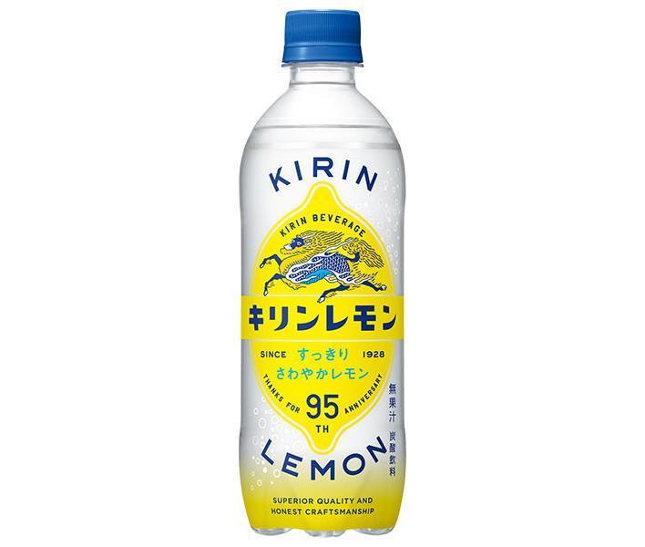 キリン キリンレモン 500mlペットボトル×24本入【日本出荷】