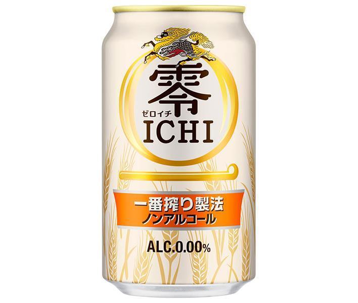 Kirin Zero ICHI (Zeroichi) 350ml can x 24 bottles [shipped in Japan]