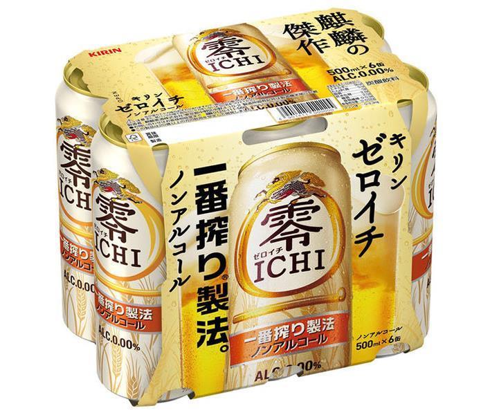 キリン 零ICHI (ゼロイチ)(6缶パック) 500ml缶×24本入【日本出荷】