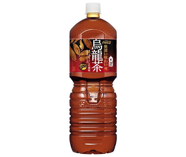 コカコーラ 煌(ファン)烏龍茶 2Lペットボトル×6本入【日本出荷】