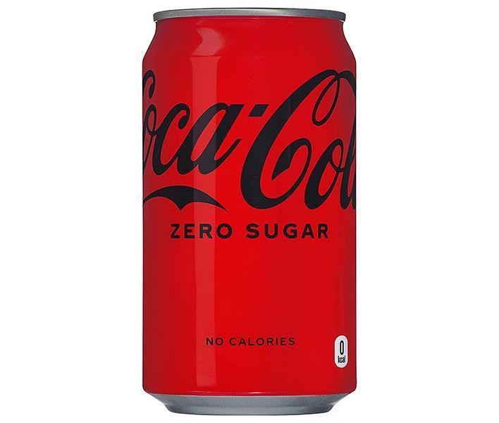 Coca-Cola Coca-Cola Zero Sugar 350ml can x 24 bottles [shipped in Japan]