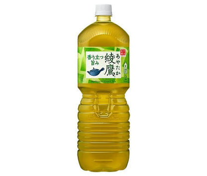 コカコーラ 綾鷹 2Lペットボトル×6本入【日本出荷】