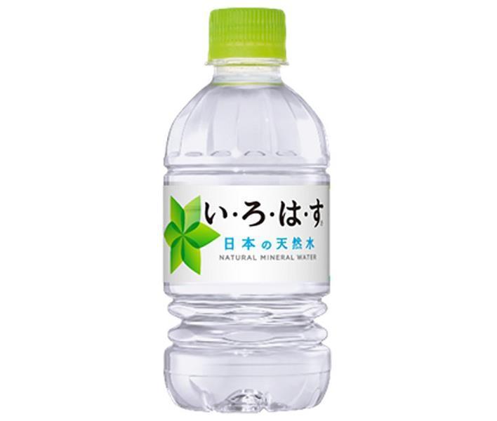 Coca-Cola I LOHAS 340ml plastic bottle x 24 bottles [shipped in Japan]