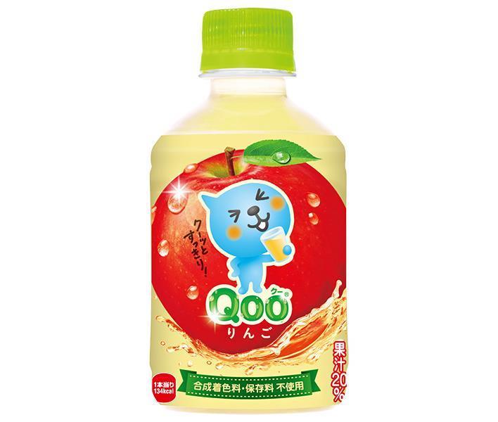 コカコーラ ミニッツメイド Qoo(クー) りんご 280mlペットボトル×24本入【日本出荷】