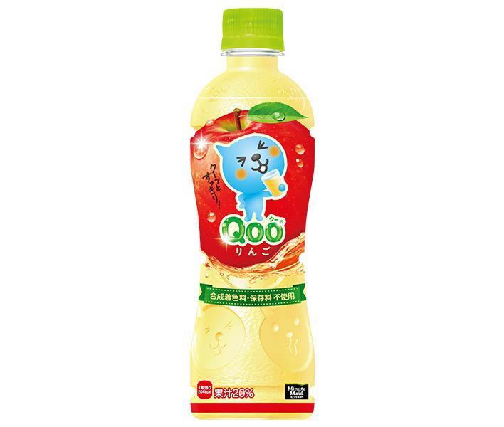 コカコーラ ミニッツメイド Qoo(クー) りんご 425mlペットボトル×24本入【日本出荷】