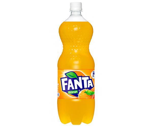 Coca-Cola Fanta Orange 1.5L plastic bottle x 6 bottles [shipped in Japan]