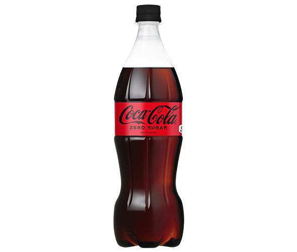 コカコーラ コカ コーラ ゼロシュガー 1000mlペットボトル×12本入【日本出荷】