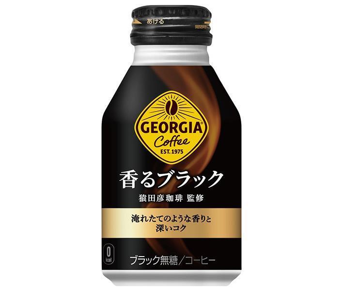 Coca-Cola Georgia Fragrant Black 260ml bottle can x 24 pieces [shipped in Japan]