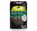 Aomori Prefecture Apple Juice Shiny Luxury Apple Orin 160g can x 24 pieces [Shipped in Japan]