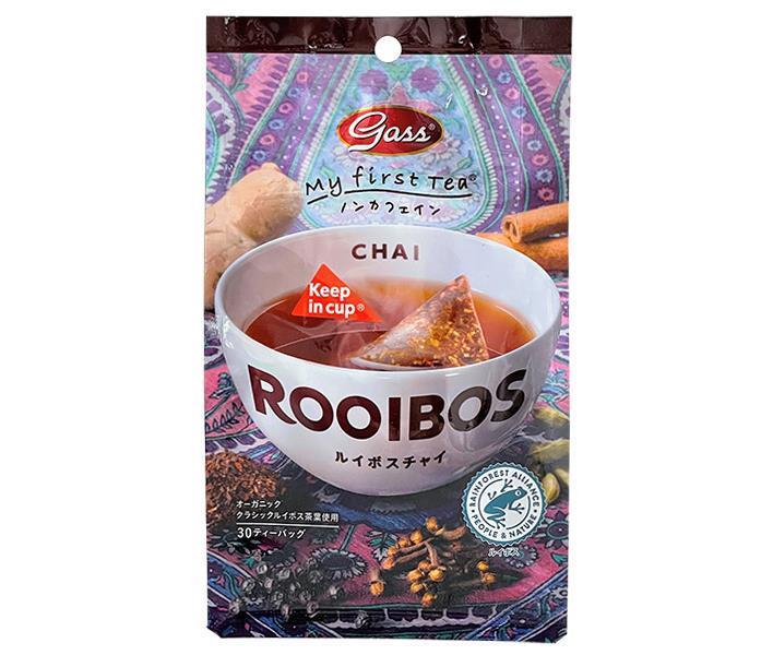 Gass Rooibos Chai 2g x 30 bags x 24 pieces [shipped in Japan]