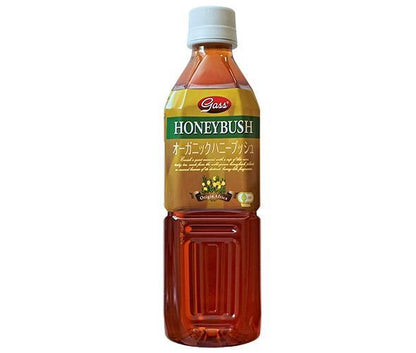 Gass Organic Honey Bush Tea 500ml plastic bottle x 24 pieces [shipped in Japan]