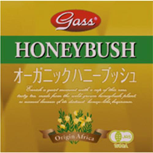 ガスコ Gass(ガス) オーガニックハニーブッシュティー 500mlペットボトル×24本入【日本出荷】
