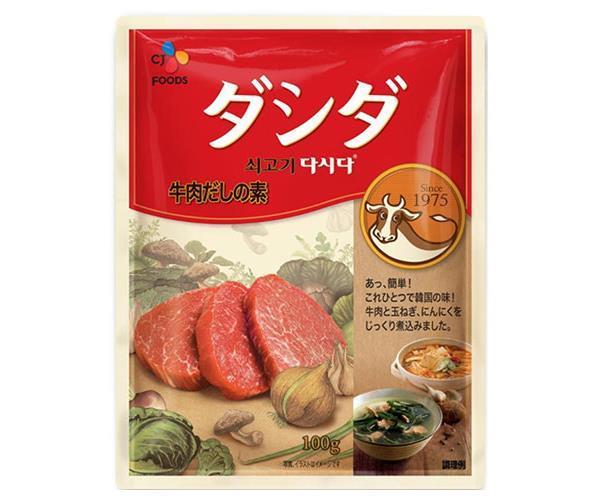 CJ Japan beef dashida 100g x 10 bags [shipped in Japan]