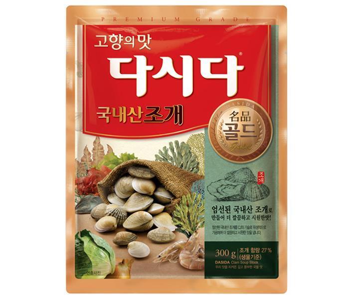 CJジャパン プレミアム あさり ダシダ 300g×20袋入【日本出荷】
