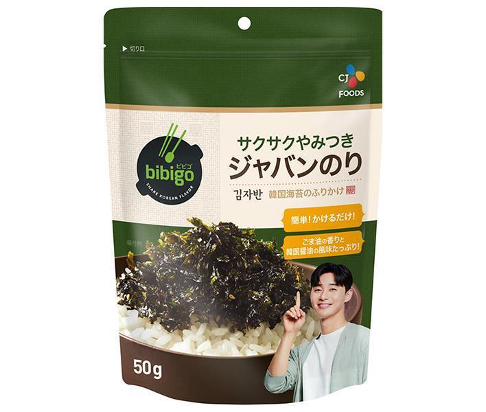 CJジャパン かけて食べる韓国のり 50g×20袋入【日本出荷】