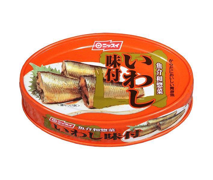 ニッスイ いわし味付 100g缶×24個入【日本出荷】