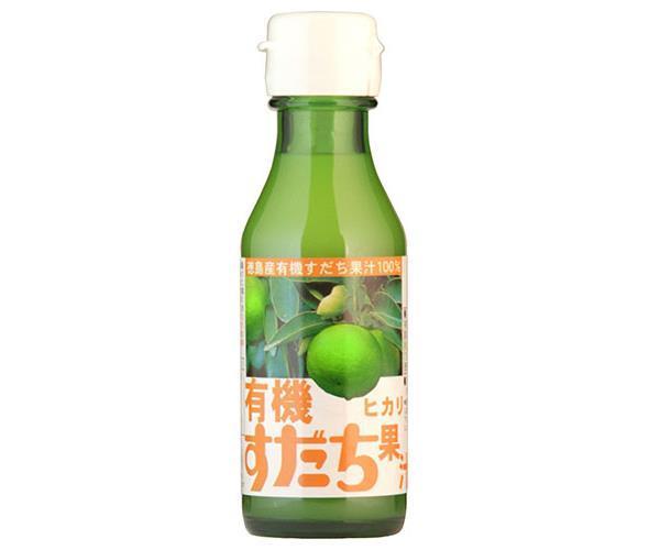 光食品 有機すだち果汁 100ml瓶×20本入【日本出荷】