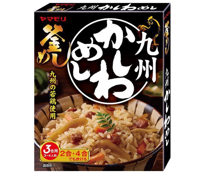 Yamamori Kama Meshi Mix Kyushu Kashiwa Meshi 195g x 5 boxes [shipped in Japan]