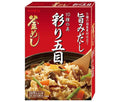 ヤマモリ 彩り10種の具 五目釜めしの素 210g×5箱入【日本出荷】