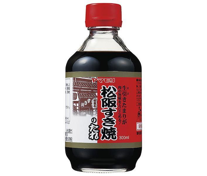 ヤマモリ 松阪すき焼のたれ 300ml瓶×12本入【日本出荷】