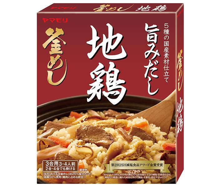 Yamamori Jidori Kamameshi no Mix 215g x 5 boxes [shipped in Japan]