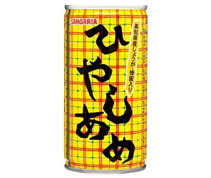 Sangaria Hiyashiame 190g can x 30 pieces [shipped in Japan]