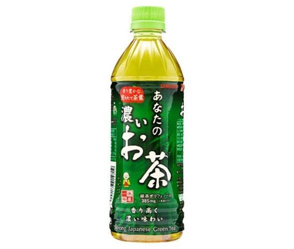 Sangaria Your Strong Tea 500ml plastic bottle x 24 pieces [shipped in Japan]
