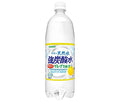 Sangaria Iga Natural Water Strong Carbonated Water Grapefruit 1L PET Bottles x 12 Bottles [Shipped in Japan]