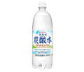 Sangaria Iga Natural Water Carbonated Water 1L PET Bottles x 12 Bottles [Shipped in Japan]