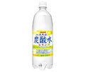サンガリア 伊賀の天然水 炭酸水 レモン 1Lペットボトル×12本入【日本出荷】