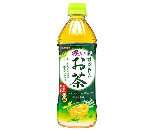 Sangaria wonderful strong tea 500ml plastic bottle x 24 bottles [shipped in Japan]