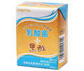 ヨーグルトン乳業 乳酸菌プラス黒酢 200ml紙パック×16本入【日本出荷】