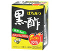 Yogurtton Dairy Honey Black Vinegar 200ml paper pack x 16 bottles [shipped in Japan]