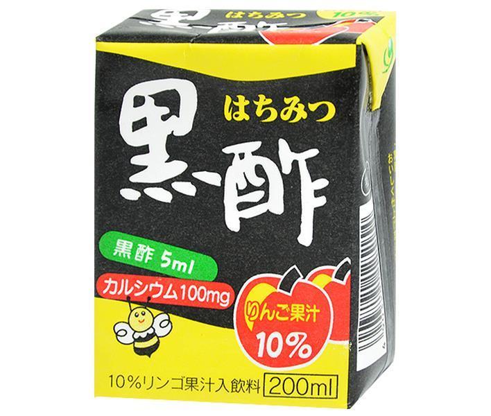 Yogurtton Dairy Honey Black Vinegar 200ml paper pack x 16 bottles [shipped in Japan]