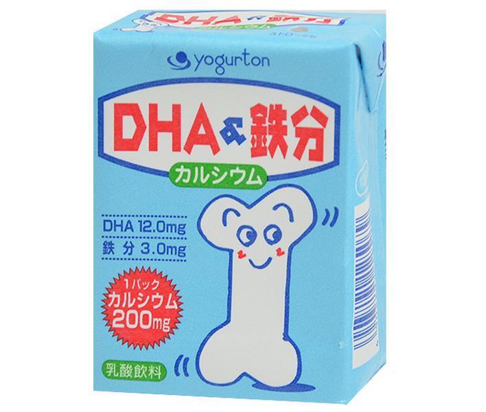 Yogurtton Dairy DHA & Iron 200ml paper pack x 16 pieces [shipped in Japan]