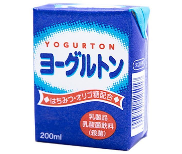Yogurtton Dairy Yogurtton 200ml paper pack x 16 pieces [shipped in Japan]